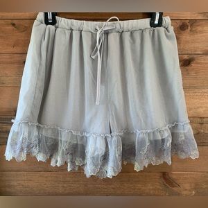 gelato pique x Mucha and Flower Collaboration Lace Shorts One Size